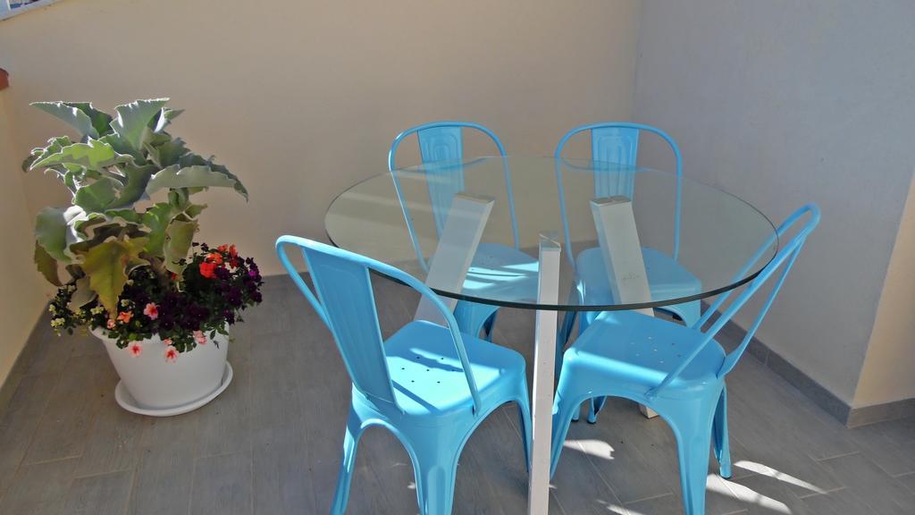 Bed and Breakfast La Roccia Bianca Realmonte Zimmer foto