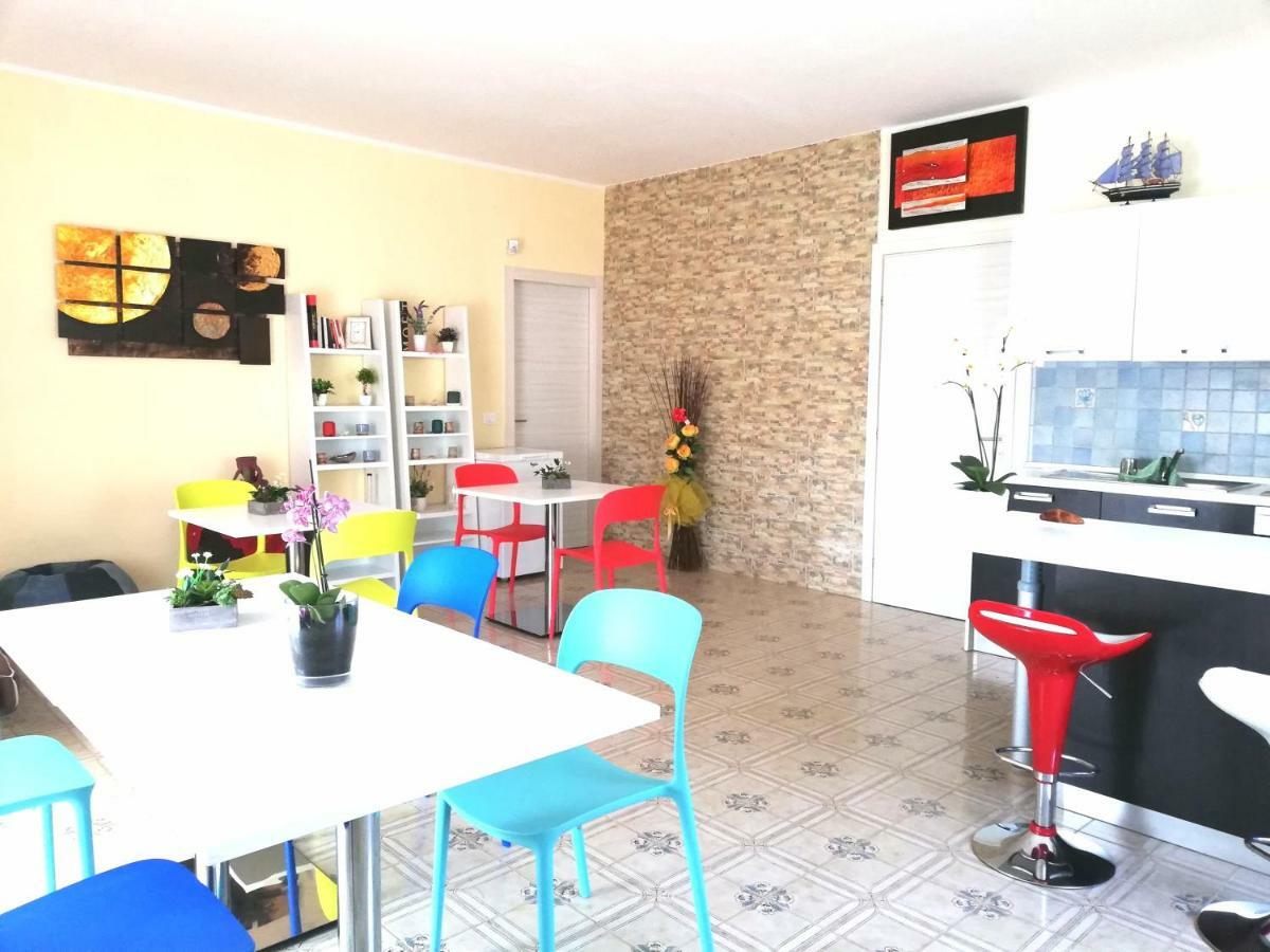 Bed and Breakfast La Roccia Bianca Realmonte Exterior foto