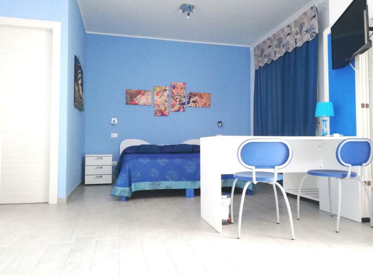 Bed and Breakfast La Roccia Bianca Realmonte Exterior foto