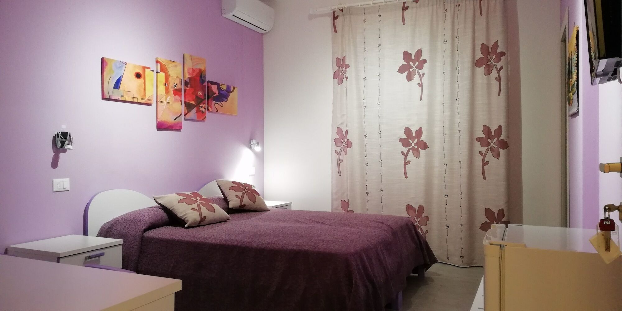 Bed and Breakfast La Roccia Bianca Realmonte Exterior foto