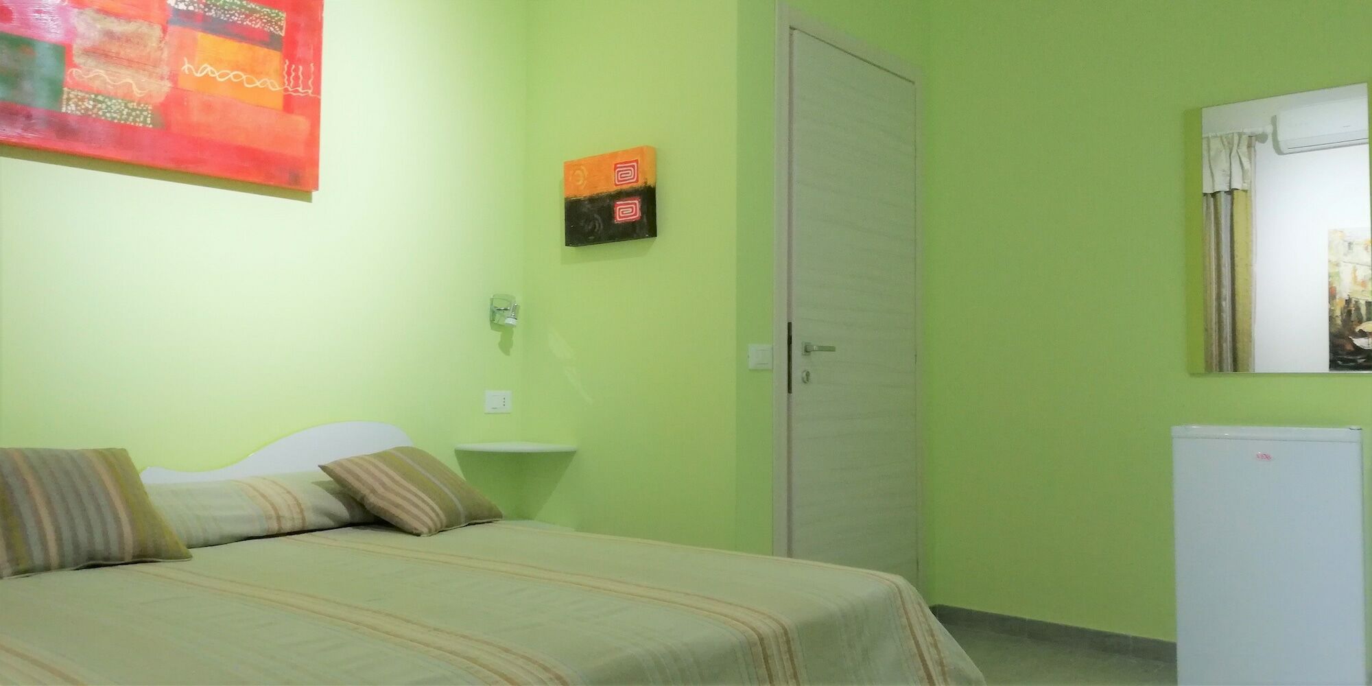 Bed and Breakfast La Roccia Bianca Realmonte Exterior foto