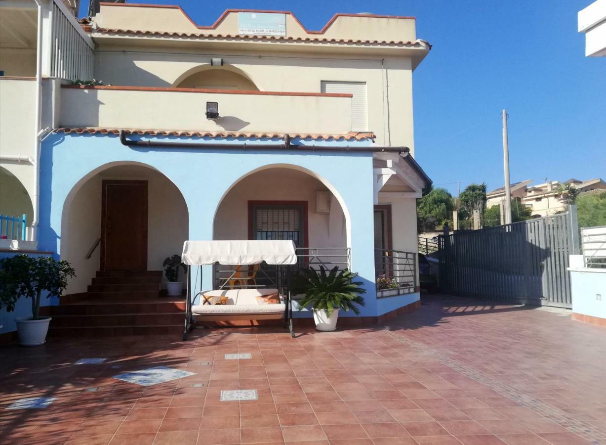 Bed and Breakfast La Roccia Bianca Realmonte Exterior foto